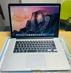 【中古】MacBook Pro Retinaディスプレイモデル 15インチ メモリ16GB ストレージ1TB (A1398 )シルバー　No.五10031