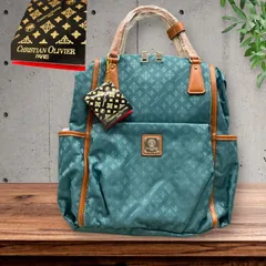 F-015-449　未使用  CHIRISTIAN　OLIVER 　クリスチャンオリビエ　リュックサック　手提げ　２ウェイ