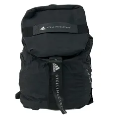 ADIDAS BY STELLA McCARTNEY(アディダスバイステラマッカートニー) リュックサック - 黒×白