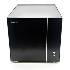 LIAN LI PC-V350B MicroATX アルミキューブケース 350W電源付きのサムネイル