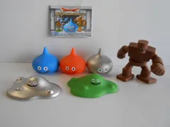 ♯Jzv25DOドラゴンクエストモンスターミュージアムカプVer.全6種