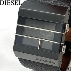 稼動品 DIESEL ディーゼル デジタル 腕時計 5BAR 防水 y2k - メルカリ