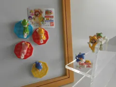 ♯Kbv25Ezスーパーマリオ3Dワールドマスコットコレクション全8種