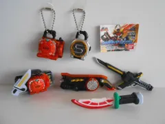 ♯Kde23Ftなりきり仮面ライダー鎧武/ガイム3全6種 ガシャポン