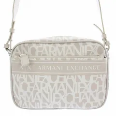 アルマーニエクスチェンジ A/X ARMANI EXCHANGE ショルダーバッグ ロゴ PVC グレージュ /☆G
