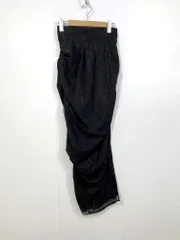 美品 RESEXXY リゼクシー 152510815501-01 サイドタック レース タイト スカート sizeF/黒 ■■レディース