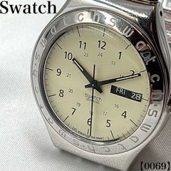 1218 美品 swatch IRONY スウォッチ アイロニー メンズ腕時計 - メルカリ
