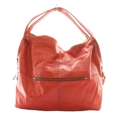 ダコタ Dakota ショルダーバッグ レザー 赤 レッド /SS ■OS