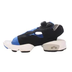 リーボック Reebok INSTAPUMP FURY SANDAL インスタポンプフューリーサンダル 厚底 US7 24cm 黒 ブラック 青 ブルー EF2913 /BB