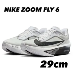 NIKE ZOOM FLY 6 ナイキ ズームフライ 6 WH/BK-SMGY FN8454-100 29cm
