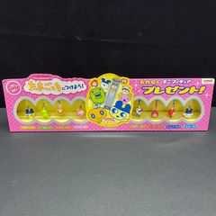 三菱鉛筆 たまごっち ディスプレイPOP ミニフィギュアストラップ 全8種