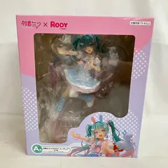 未開封 タイトーくじ 初音ミク A賞 初音ミク×RODY フィギュア SF3276 c107