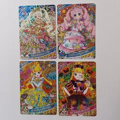 プリンセスバズリウムハートピンク カラフルシャインミルキーピンク エターナルジュエルラブジュリエル ときめきハロウィンオレンジ ／ ひみつのアイプリ AIPRI ひまり じゅりあ