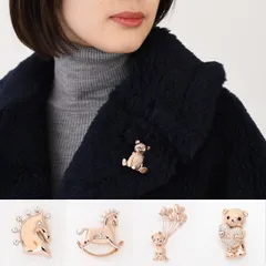 2026年最新】MAXMARA ブローチ くまの人気アイテム - メルカリ