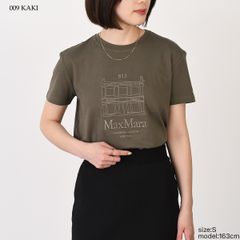 完売 'S MAX MARA BELLA ベッラ コットン ジャージー Tシャツ S Max Mara エス マックスマーラ BELLA ベッラ コットン ジャージー T