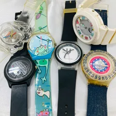A【まとめ売り】CASIO カシオ Baby-G BGA-1601 電波ソーラー おやつカンパニー 懸賞 非売品 Swatch スウォッチ Hang on Tight  GE170 腕時計 東京大学 クオーツ 動作未確認 ジャンク品 部品取り