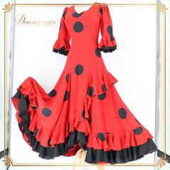 社交ダンス 衣装 スタンダードドレス ワンピース ドレス ブラック系