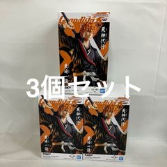 미개봉 BLEACH 블리치 천년 혈전편 Grandista 사신 대행 쿠로사키 이치고 피겨 3개 세트 SF3294 c101