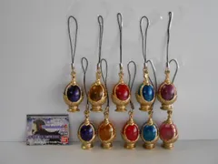 ♯Jjn16GZ魔法少女まどかマギカソウルジェムストラップ4全10種