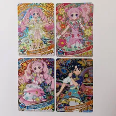 プリンセスバズリウムシークレットフレンズ∞ フラワーガーデンピンク カラフルシャインミルキーピンク エターナルスペースジャンピンロケットクール ／ ひみつのアイプリ AIPRI ひまり すばる