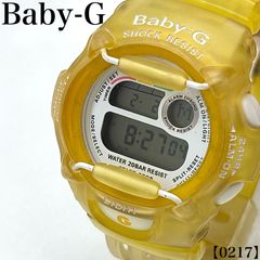 極美品 Baby-G BG-3001 CASIO 希少モデル クリアブルー - メルカリ