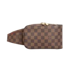 ルイヴィトン ジェロニモス ダミエ ボディバッグ ダミエキャンバス N51994 ブラウン メンズ  LOUIS VUITTON  中古 ルイヴィトン  ルイ ヴィトンのサムネイル