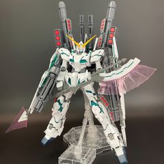 【菅野知美プロフ必読 】MG フルアーマー・ユニコーンガンダム 菅野知美プロフ必読 様専用】MG フルアーマー・ユニコーンガンダム