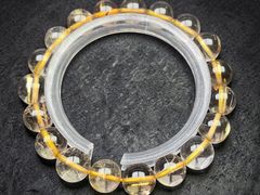 式神封入】太陽放射タイチンルチル[Ha6Vq]12.5mm 金、財、仕事、恋愛 
