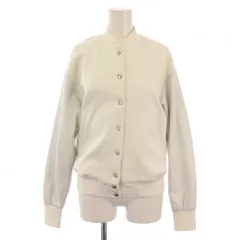 ディーゼル DIESEL ブルゾン ジャケット レザー 切替 XS 白 /BM