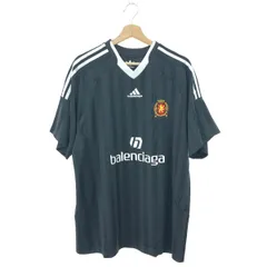 未使用級✨バレンシアガ アディダス コラボ サッカー ユニフォーム シャツ 2026年最新】BALENCIAGA / ADIDAS サッカー シャツの人気アイテム