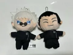 呪術廻戦 ジャンプフェス 懐玉・玉折 ぬい 五条 夏油（ゲトウ） ぬいぐるみ キーホルダー セット