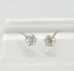 PT 1.074カラット ダイヤモンド ピアス ソーティング付 PT 1.074カラット ダイヤモンド ピアス ソーティング付 - メルカリ