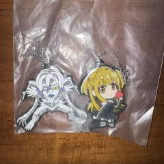 DEATH NOTE(デスノート) ミサ レム ラバー キーホルダー