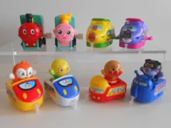 ♯Kdk09CZそれいけアンパンマントレイン14フルコンプ全8種