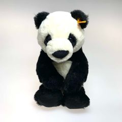 極美品】シュタイフ パンダ Petsy Panda 鳴き声ギミック付 - メルカリ