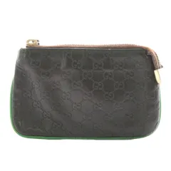 グッチ GUCCI グッチシマ コインケース 小銭入れ レザー 黒 ブラック /AN14 ■OH