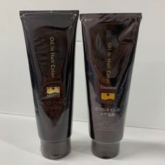 ソワニティーヘアカラートリートメント ダークブラウン 210g×2本