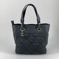 CHANEL（シャネル）　パリビアリッツ　PM　11番台　トートバッグ　ブラック