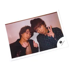 佐久間大介 宮舘涼太 公式写真 1枚【SN33】だてさく ジュニア ジャニワ JOHNNYS' World 2015 Jロゴ