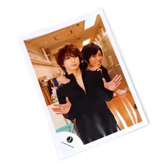 阿部亮平 佐久間大介 公式写真 1枚【SN32】あべさく Jロゴ 6人時代 SnowMan スノ