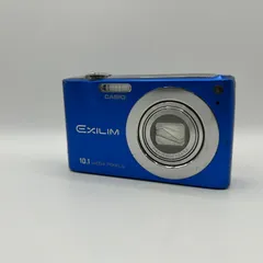 動作良好✨ CASIO EXILIM EX-Z100 ブルー レアカラー Casio Exilim EX-Z100 Digital Camera (Blue) EX-Z100BEDBC B&H
