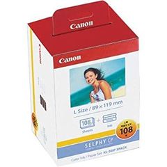 Canon SELPHY CP1300 ホワイト 純正インク 用紙セット 箱付 - メルカリ