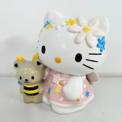希少　キティちゃん　ハローキティ　貯金箱　陶器　大きめ 2026年最新】キティ 大きな貯金箱の人気アイテム - メルカリ