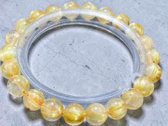 式神封入】太陽放射タイチンルチル[Ha6Vq]12.5mm 金、財、仕事、恋愛 