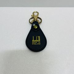 Dunhill ダンヒル フック付キーリング レザー キーホルダー - メルカリ