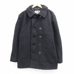 90s Schott U.S.740N ピーコート USA製 チャコール ウール - メルカリ