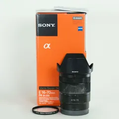 【出品4/5まで】SONY sel1670z OSS 保護フィルター付 Amazon.com : Sony SEL1670Z Vario-Tessar T E 16-70mm F4 ZA OSS
