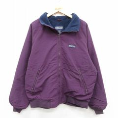 XL/古着 長袖 ハーフジップ ナイロン ジャケット アノラック パーカー