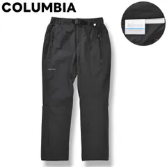 【美品】 コロンビア COLUMBIA オムニシールド OMNI－SHIELD ストレッチ ナイロン オリザバスパイアー ウィメンズ パンツ ジップアップ バックルベルト M チャコールグレー アウトドア ウェア レディース ♪