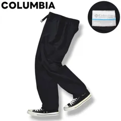 【定番】 コロンビア COLUMBIA オムニシールド OMNI－SHIELD 立体裁断 タイムトゥー トレイル パンツ ストレッチ ナイロン ジップアップ バックルベルト L ブラック タウンユース レジャー クライミング レディース ♪